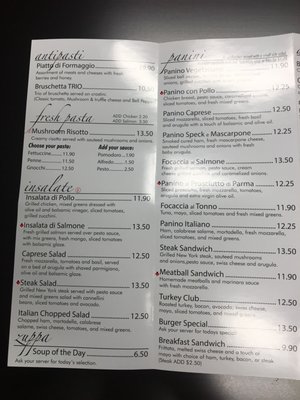 Menu photo 7 Carrara's Agoura Hills, CA
