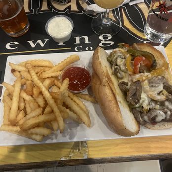 The Brass Tap - Cheesesteak - American Near Me - Greenfield, Wisconsin