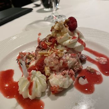 Summit House - English Trifle - Steakhouses Near Me - Fullerton, California Summit House - English Trifle - Steakhouses Near Me - Fullerton, California