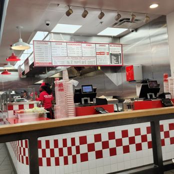 Five Guys - Burgers Near Me - Bradenton, Florida