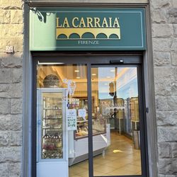 La Carraia - Entrance