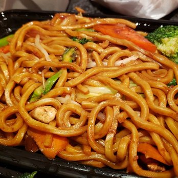 JUN - Shandong lo mein ($16). Fine, nothing special. - Szechuan Near Me - Minneapolis, Minnesota