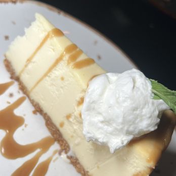 Locale Italian Kitchen - NY CHEESECAKE WITH AMARETTO CARAMEL - Italian Near Me - Las Vegas, Nevada