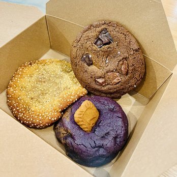 Re Bakesic - Ube Biscoff Cookie (bottom rt) - Bakeries Near Me - Alhambra, California Re Bakesic - Ube Biscoff Cookie (bottom rt) - Bakeries Near Me - Alhambra, California