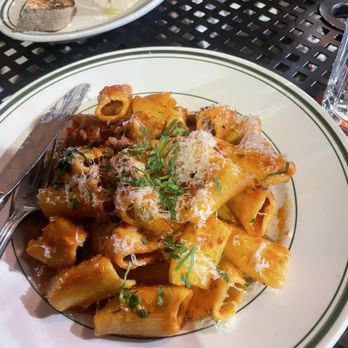Trattoria Carina - Rigatoni with SAUSAGE RIGATONI - Italian Near Me - Philadelphia, Pennsylvania Trattoria Carina - Rigatoni with SAUSAGE RIGATONI - Italian Near Me - Philadelphia, Pennsylvania