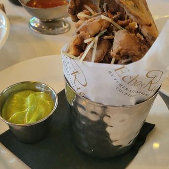 Echo & Rig - Breaded mushrooms - Steakhouses Near Me - Las Vegas, Nevada