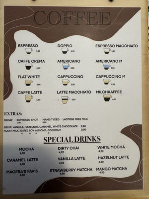Menu photo 1 Macera Berlin, BE