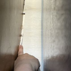 Floors Plus NorthWest - This was where my kitchen cabinets ended. I'm no professional floor installer, but I wouldn't leave anything looking like this.