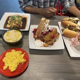 Ginger Bread French Toast Philly Philly 50/50 Two Eggs Grits Shepherds Pie Ginger Bread French Toast Philly Philly 50/50 Two Eggs Grits Shepherds Pie