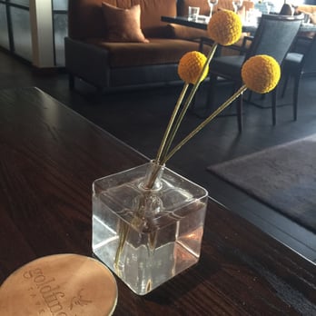 Goldfinch Tavern - Cool table decks!! - Seafood Near Me - Seattle, Washington