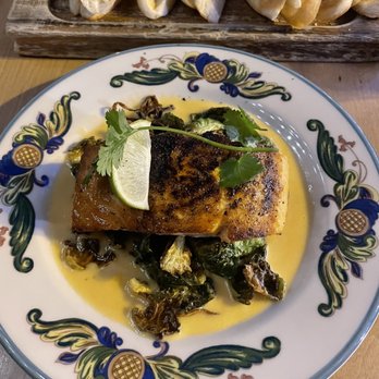 The VIG Chicago - Pan-seared Salmon - American Near Me - Chicago, Illinois The VIG Chicago - Pan-seared Salmon - American Near Me - Chicago, Illinois