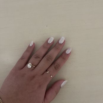 La Noir Nails and Lashes - Funny bunny OPI with chrome - Nail Salons Near Me - Cypress, California La Noir Nails and Lashes - Funny bunny OPI with chrome - Nail Salons Near Me - Cypress, California
