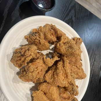 Myungin Dumplings - 20. Kang Jung Fried Chicken - Whole - Korean Near Me - Northridge, California