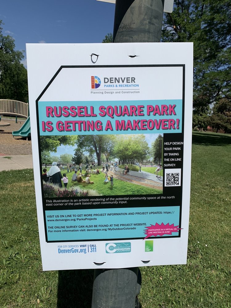 Russell Square Park Logo