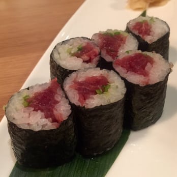 Miku - Toro and green onion maki - Japanese Near Me - Toronto, Ontario