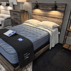 Ashley Store - The bed for $399.  The same bed at the Ashley store was $499