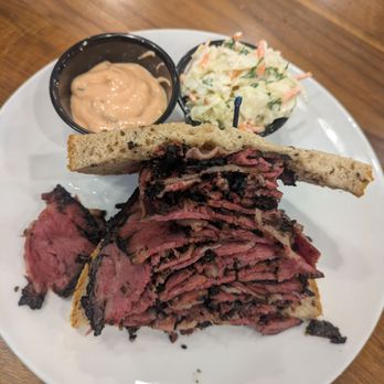 Chompie's - Half pastrami - Delis Near Me - Scottsdale, Arizona
