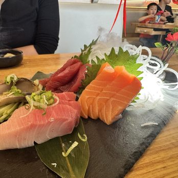 Funshi - Sashimi platter - Bubble Tea Near Me - Avon, Ohio