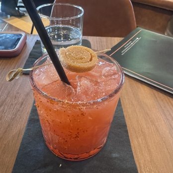 Monarca - Mezcalina cocktail - Wine Bars Near Me - The Woodlands, Texas