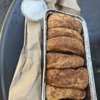 The Grist Mill Cinnamon Bread - Cinnamon Roll - Bakeries Near Me - Pigeon Forge, Tennessee