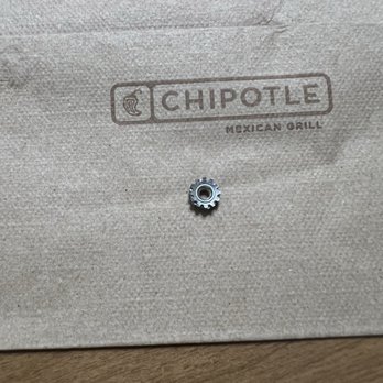 Chipotle Mexican Grill - Locking Bolt the at my son bit into! - Fast Food Near Me - Tyler, Texas