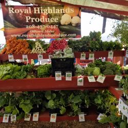 Kootenai County Farmers' Market - To the 1 star Review of June 2018. Here is a pic. from the June 2, 2018. June will never be a lot of produce in North Id. See the other pics