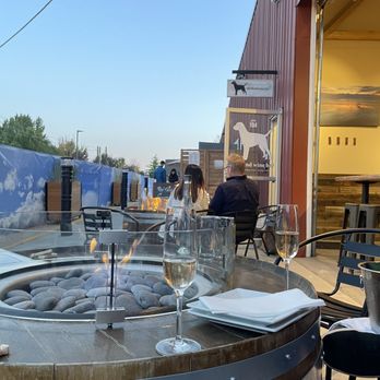 The Winery at Manzanita - Outdoor fire pits - Wine Tasting Room Near Me - Bend, Oregon The Winery at Manzanita - Outdoor fire pits - Wine Tasting Room Near Me - Bend, Oregon