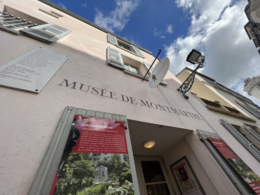 Musée de Montmartre by null