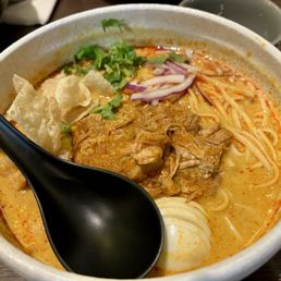 Coconut Noodle Soup