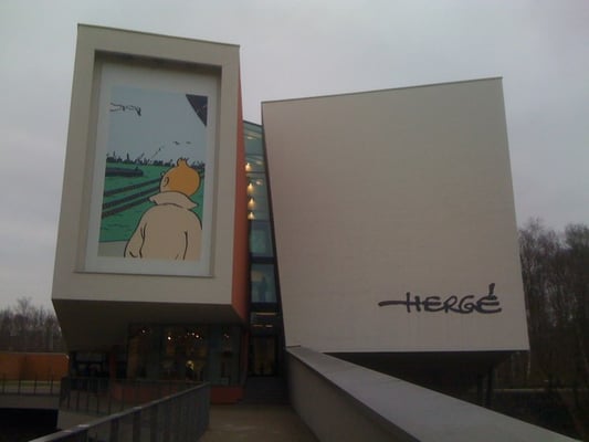 Hergé Museum by null