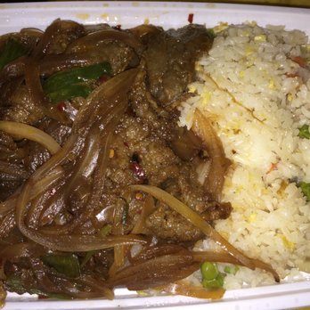 QQ Asian Bistro - spicy Mongolian beef - Sushi Bars Near Me - New Windsor, New York