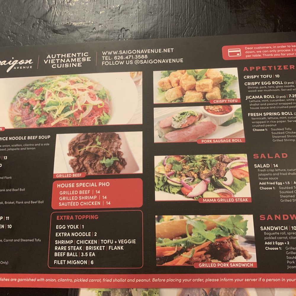Saigon Avenue - Vietnamese Near Me - Monrovia, California Saigon Avenue - Vietnamese Near Me - Monrovia, California