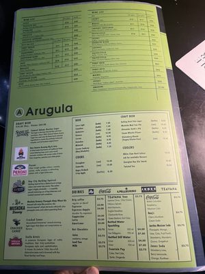 Menu photo 2 Arugula North Bay, ON