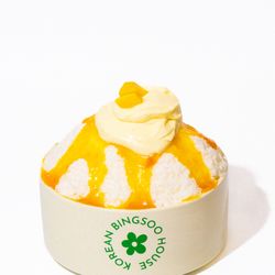 Noon Korean Bingsoo House - Mango Bingsoo