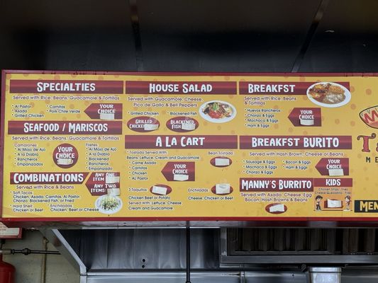 Menu photo 3 Taco Grill Westminster, CA
