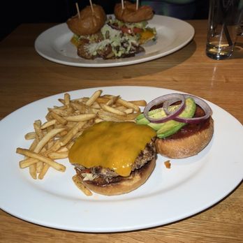 Doc B's Restaurant + Bar - Cajun Turkey Burger - New American Near Me - Fort Worth, Texas Doc B's Restaurant + Bar - Cajun Turkey Burger - New American Near Me - Fort Worth, Texas