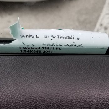 Sunita Eyebrow Threading - Thanks for the flyer! - Threading Services Near Me - Lakeland, Florida Sunita Eyebrow Threading - Thanks for the flyer! - Threading Services Near Me - Lakeland, Florida