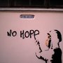 Photo of Street Art Pochoir-Singe