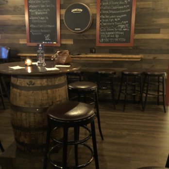 Boar and Buffalo Craft Bar - Barrel style tables - Whiskey Bars Near Me - Palm Harbor, Florida Boar and Buffalo Craft Bar - Barrel style tables - Whiskey Bars Near Me - Palm Harbor, Florida