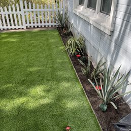 Landscaping.