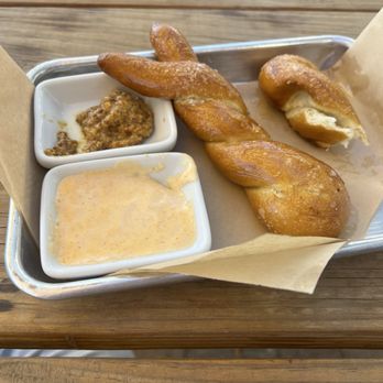 Craft & Logic Taproom - Pretzel - Beer Bar Near Me - Truckee, California