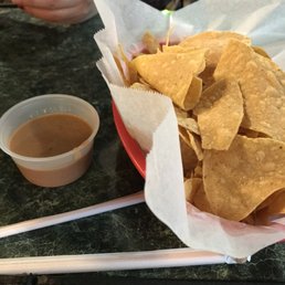 Chip and salsa Chip and salsa