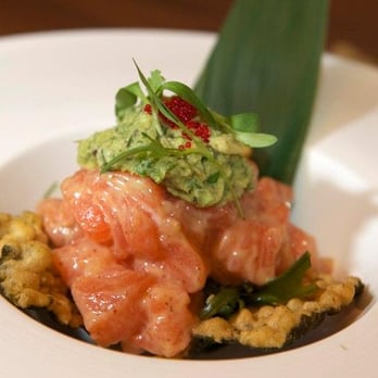 Wei West - Salmon Tartar - Asian Fusion Near Me - New York, New York