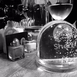 Shed - Xmas Shed snow globe - interior - French Near Me - Belfast, BFS