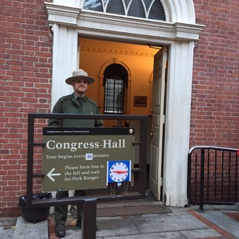 Congress Hall - 11.19.18 Park Rangers on duty - Landmarks & Historical Buildings Near Me - Philadelphia, Pennsylvania Congress Hall - 11.19.18 Park Rangers on duty - Landmarks & Historical Buildings Near Me - Philadelphia, Pennsylvania