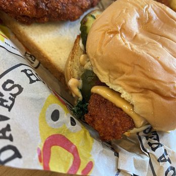 Dave's Hot Chicken - Slider - Chicken Shop Near Me - Dublin, California