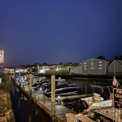 Bartaco - Dock behind restaurant