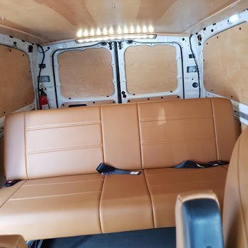 Ok Van Custom Interiors - seating for three - Auto Customization Near Me - Bell Gardens, California