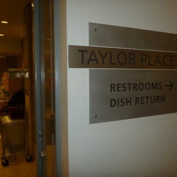 Taylor Place Cafeteria - a sign on the wall - Buffets Near Me - Phoenix, Arizona Taylor Place Cafeteria - a sign on the wall - Buffets Near Me - Phoenix, Arizona