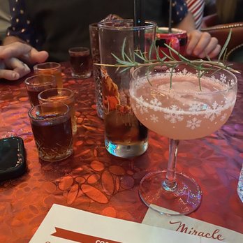 Backstage Lounge - Drink Menu and the Chrismapolitan! - Speakeasies Near Me - Charlotte, North Carolina